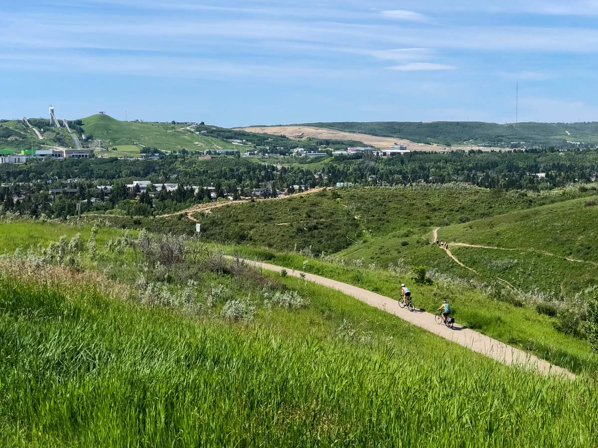 Cycling Tour of North Calgary 6