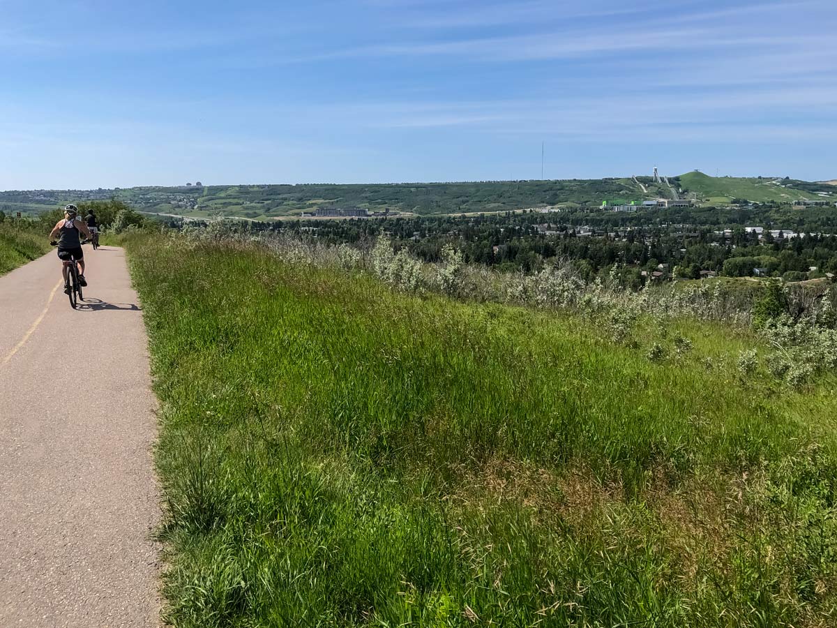 Cycling Tour of North Calgary 7