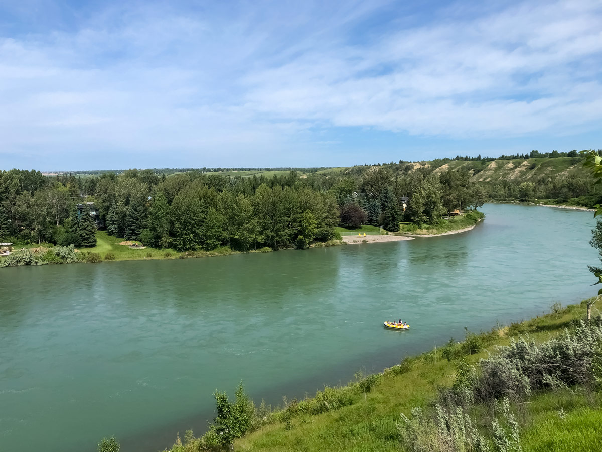 Cycling Tour of North Calgary 9