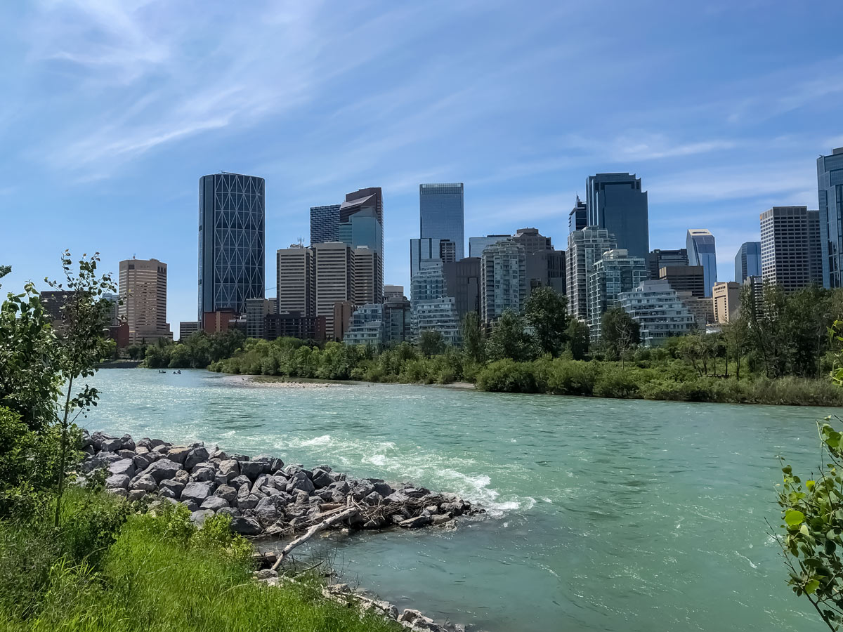 Cycling Tour of North Calgary 10