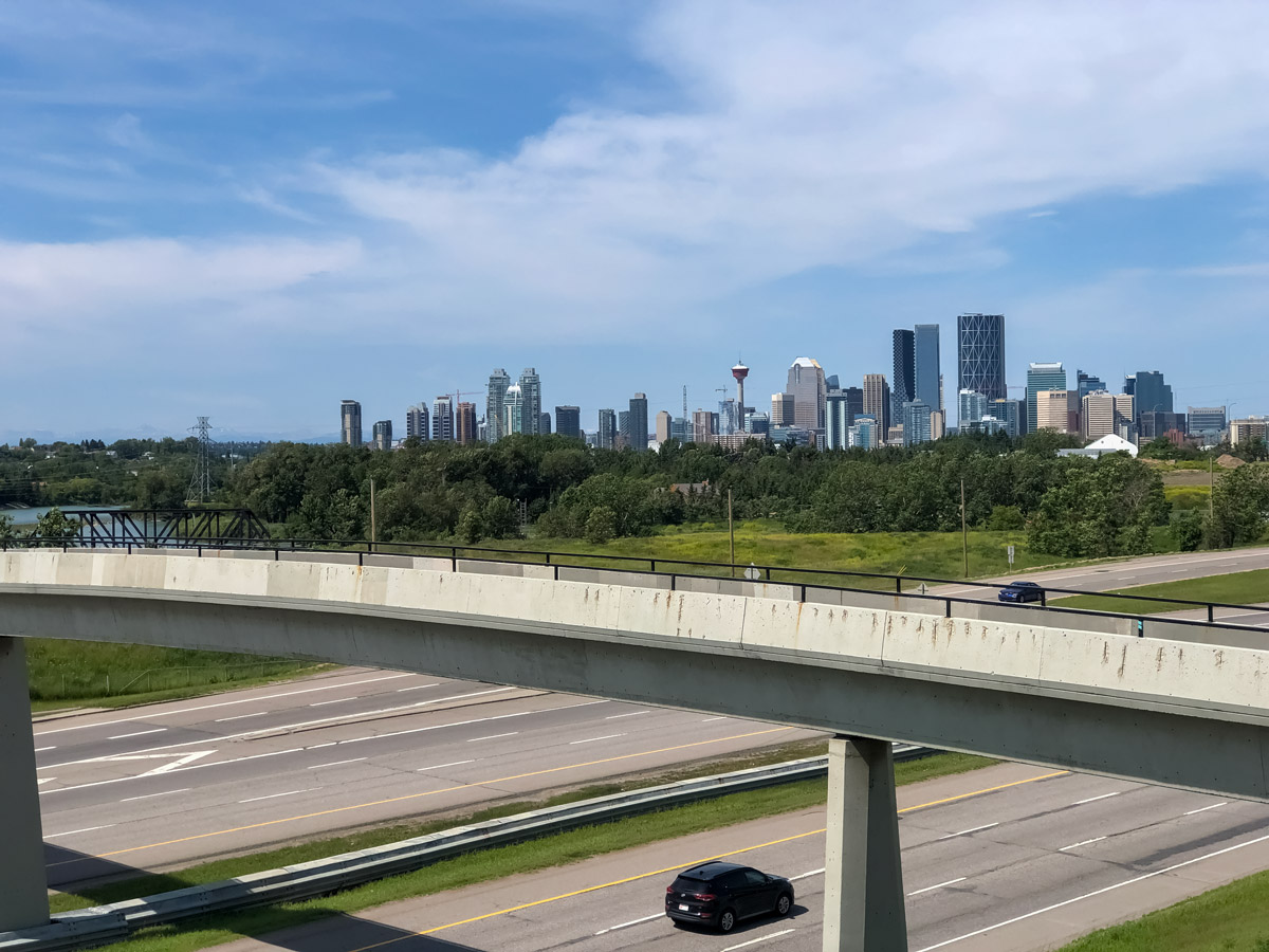 Cycling Tour of North Calgary 11