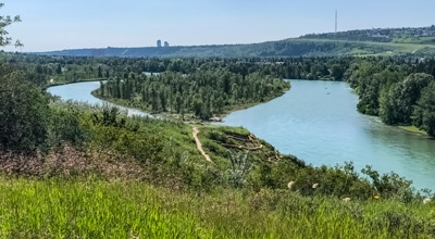 Bow River from Inglewood to Edworthy