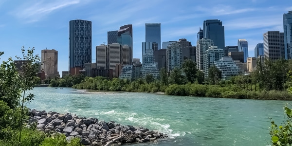 Bow River from Inglewood to Edworthy