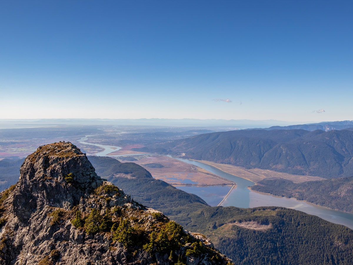 Golden Ears Summit near Vancouver British Columbia