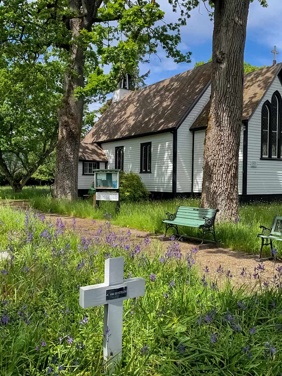 St. Mary the Virgin Church and Churchyard Historical sight along Metchosin Loop biking trail