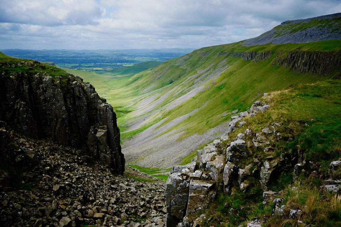 High Cup Nick Pennine Way