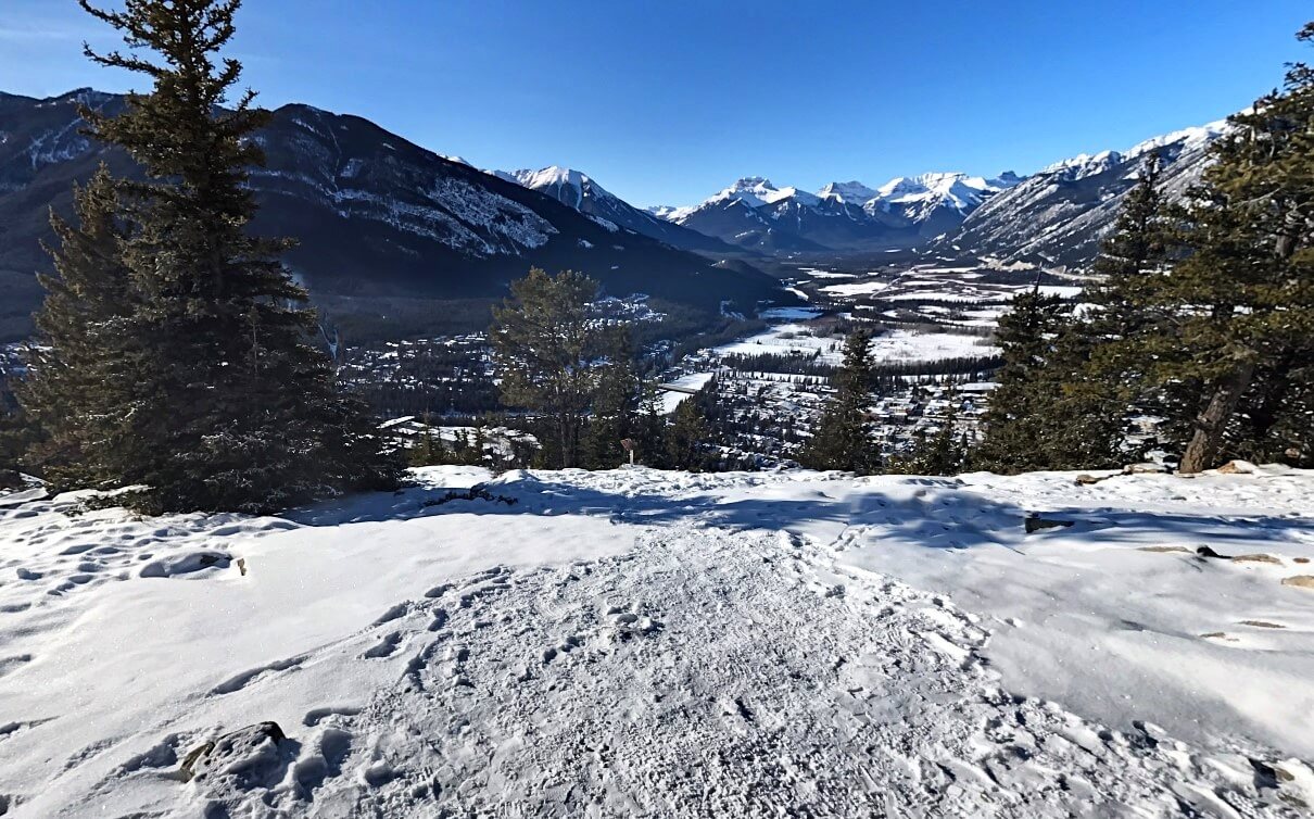 Views from Tunnel Mountain