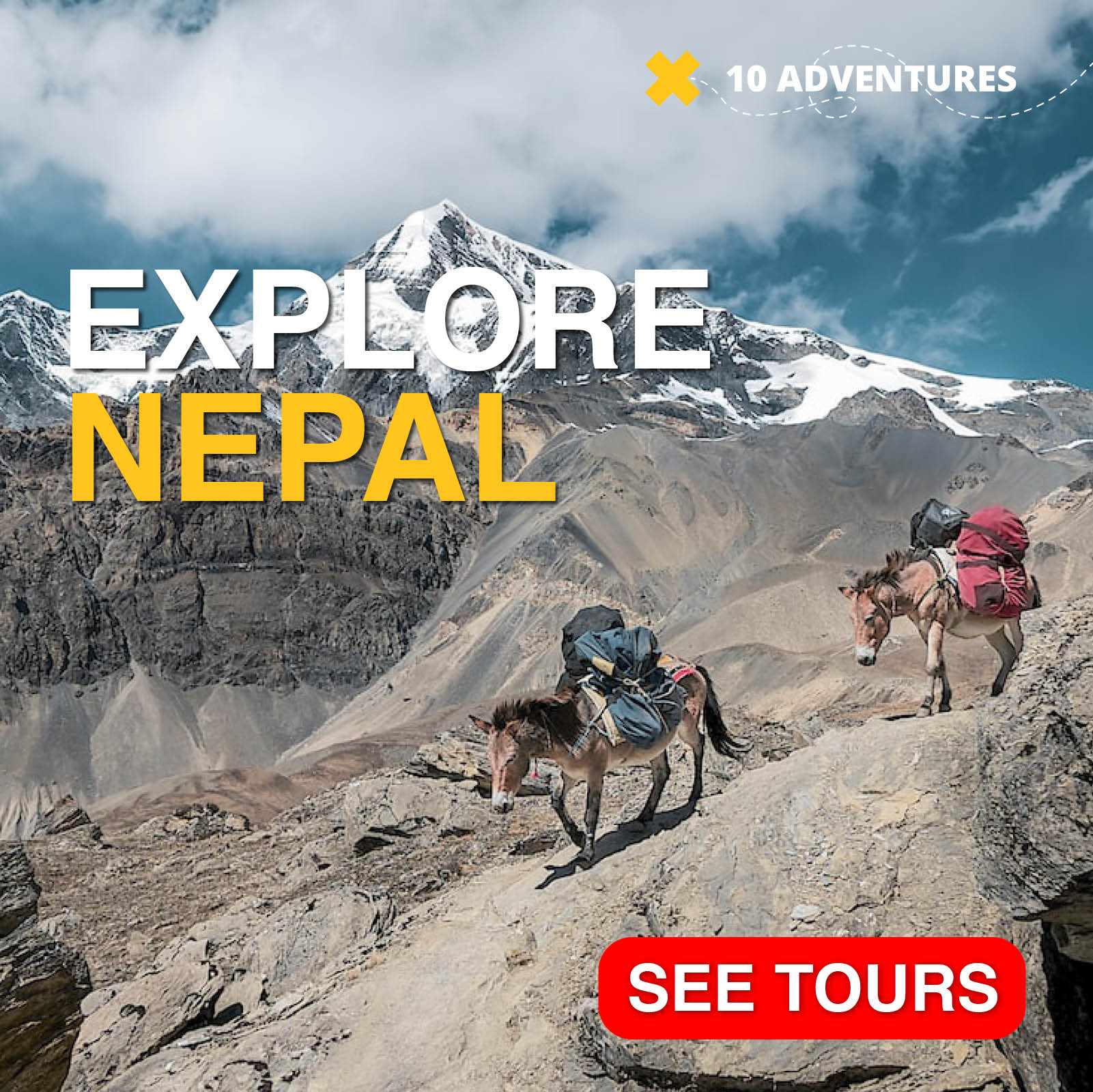 Check out this list of great adventure tours in Nepal
