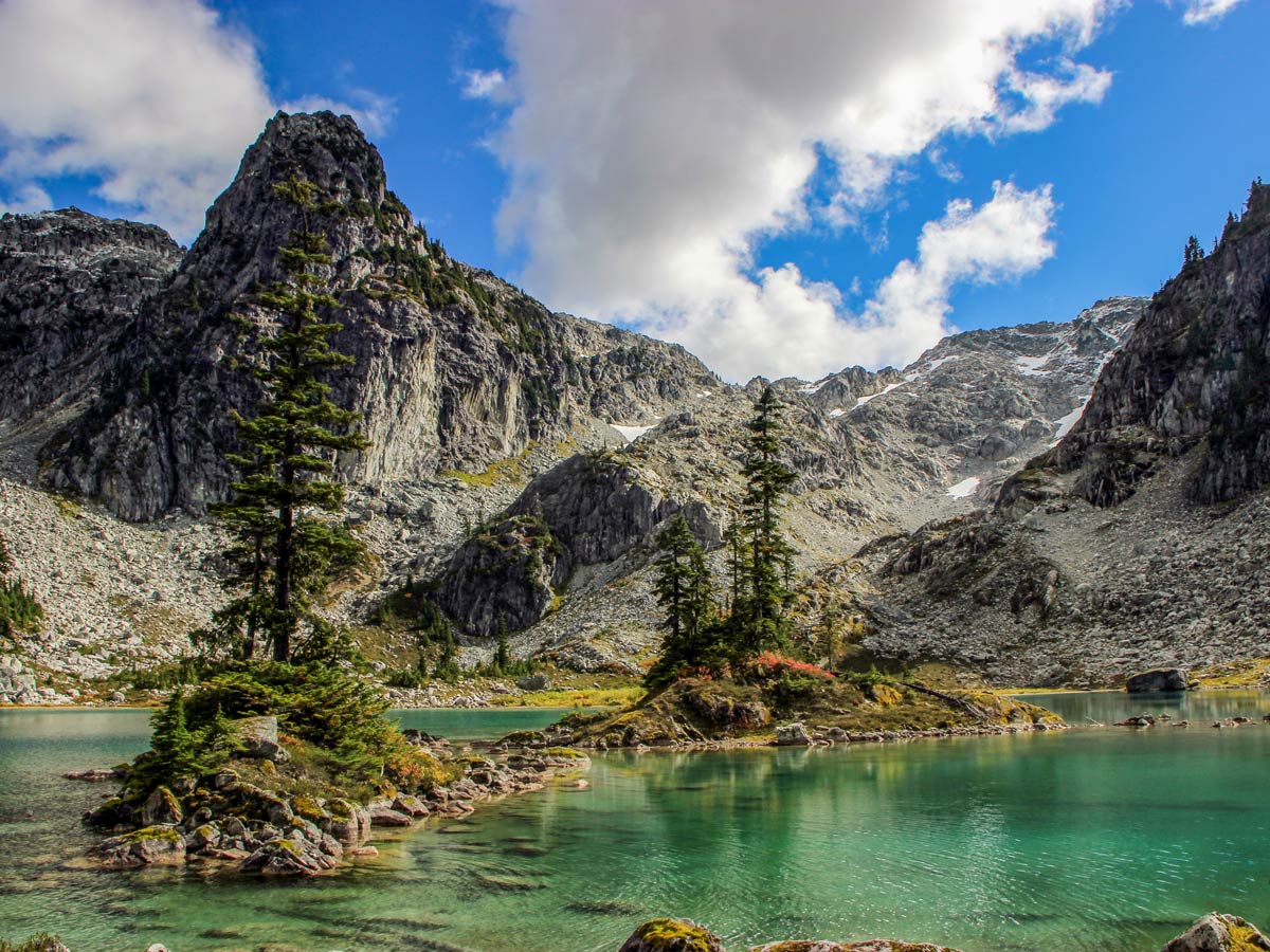 Watersprite Lake is a stunning location that you can hike to from Squamish