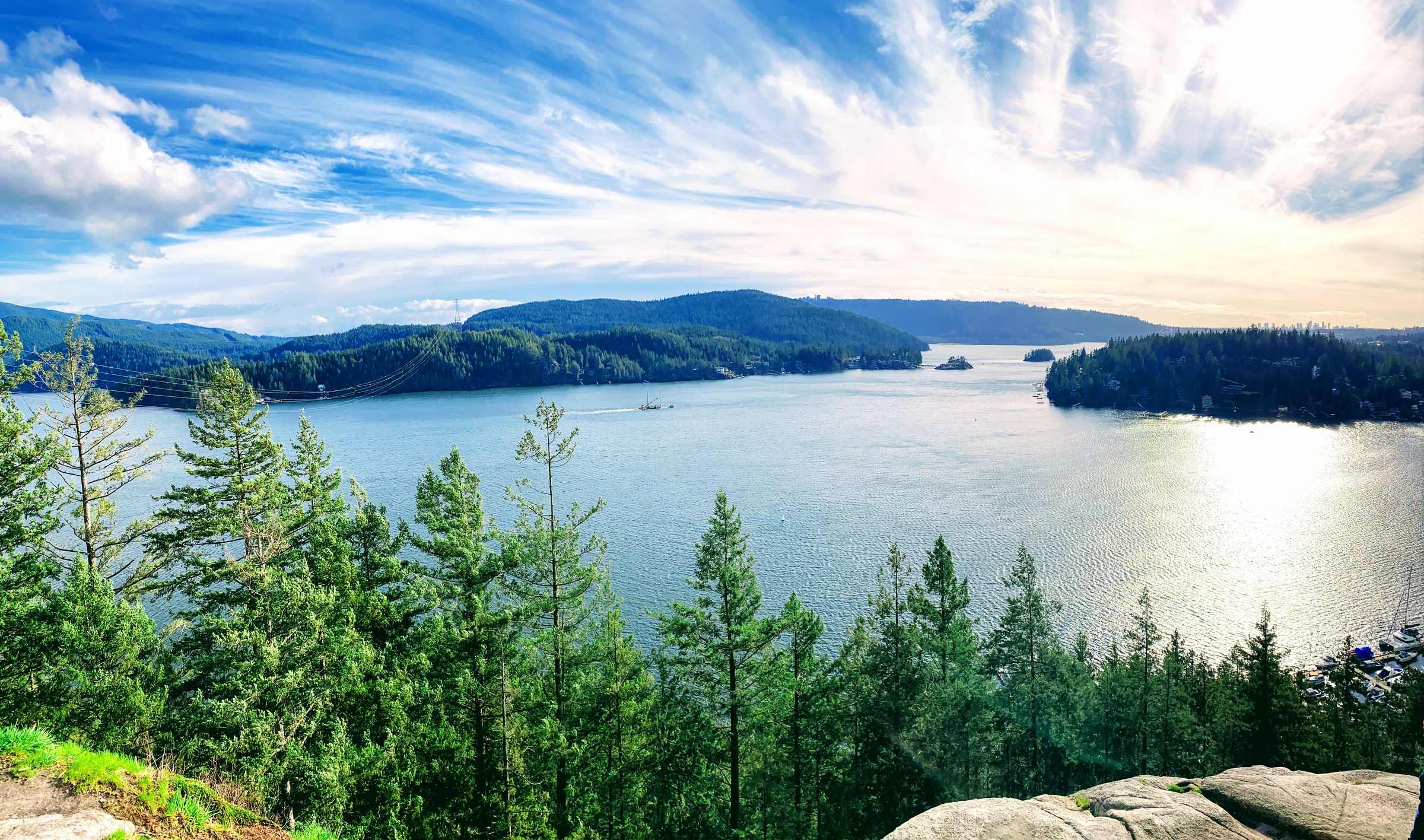 Quarry Rock Hike from Deep Cove