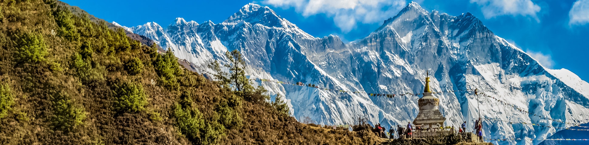 Himalaya Mountains in Nepal