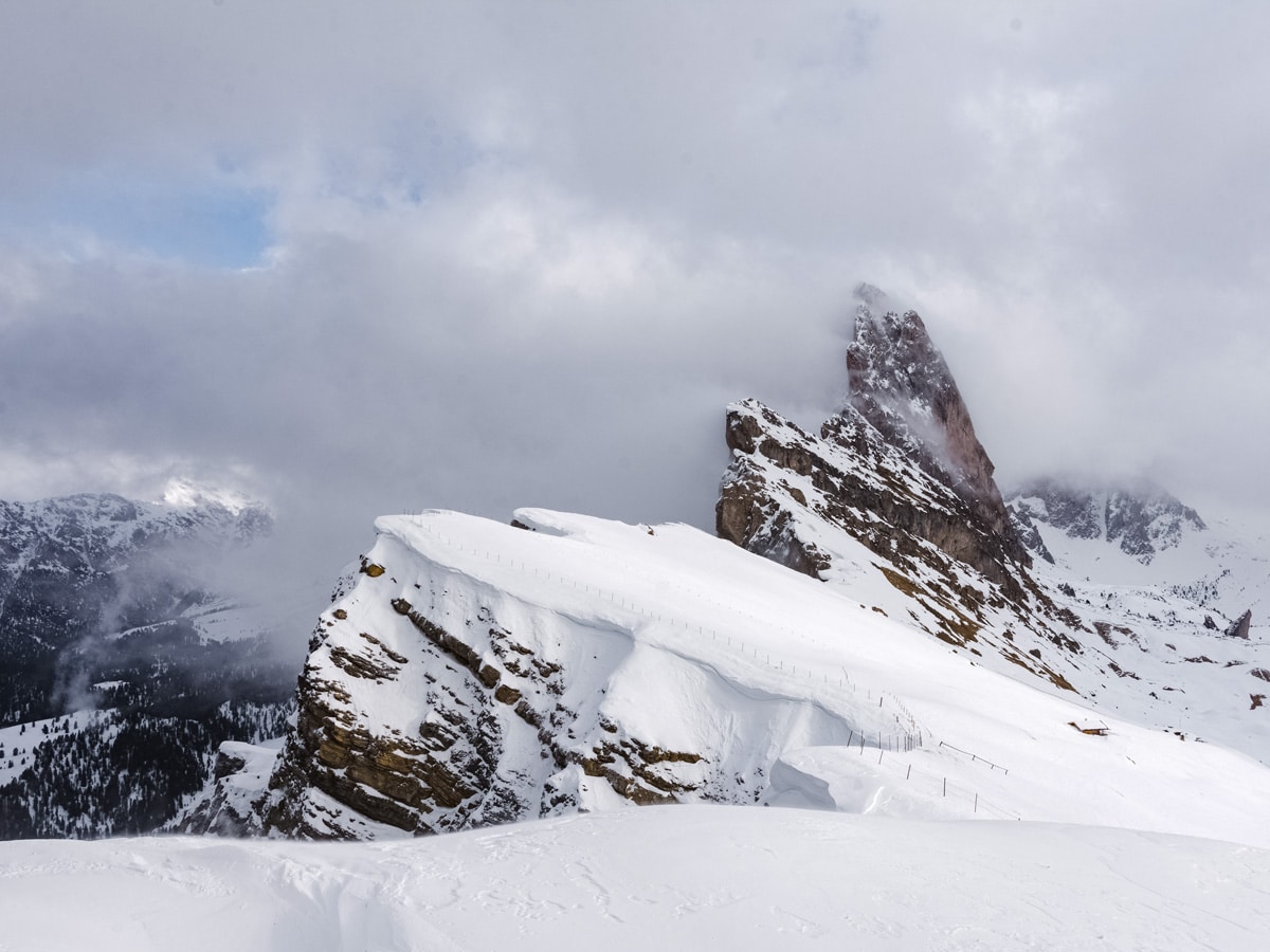 Snowy peaks (Winter Adventure)