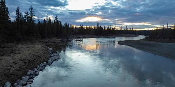 Weaselhead Flats