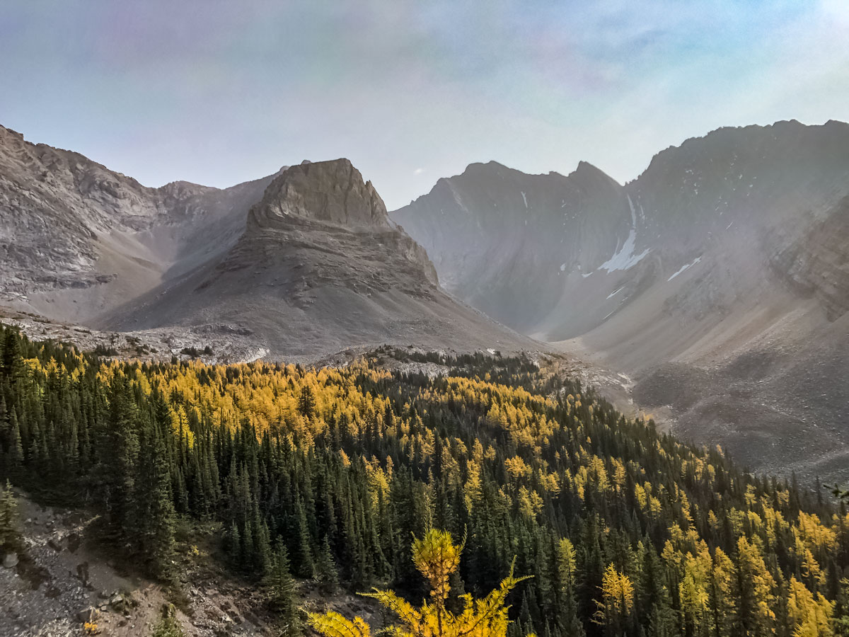 Hiking Kananaskis Rocky Mountains Arethusa Cirque