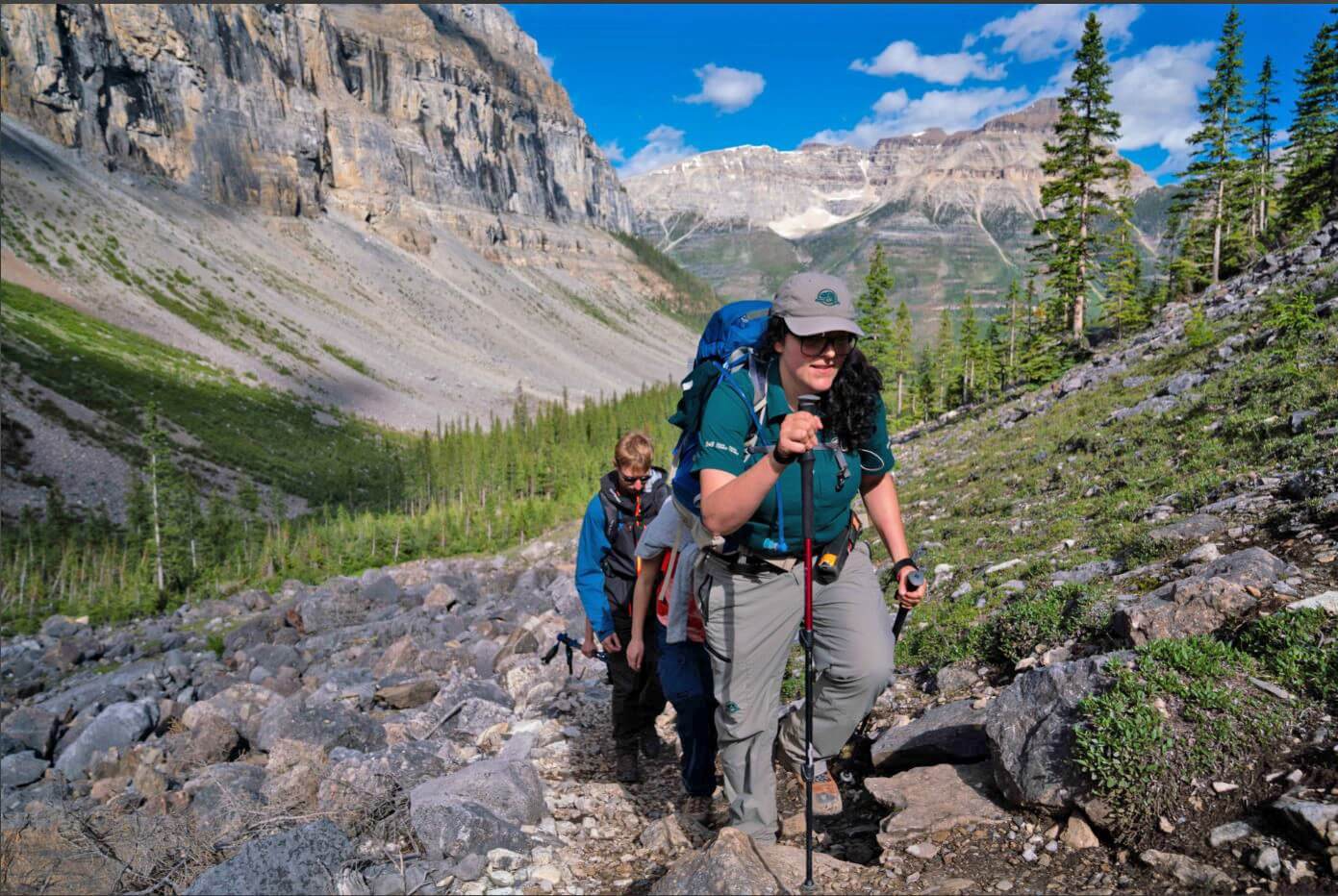 Hiking in the Rockies