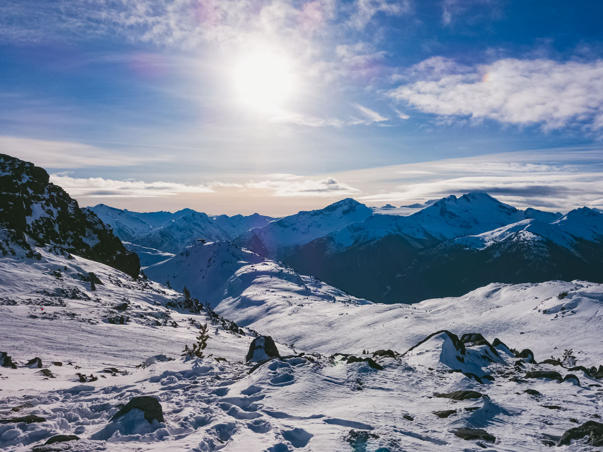 Whistler Blackcombe skiing snowboarding