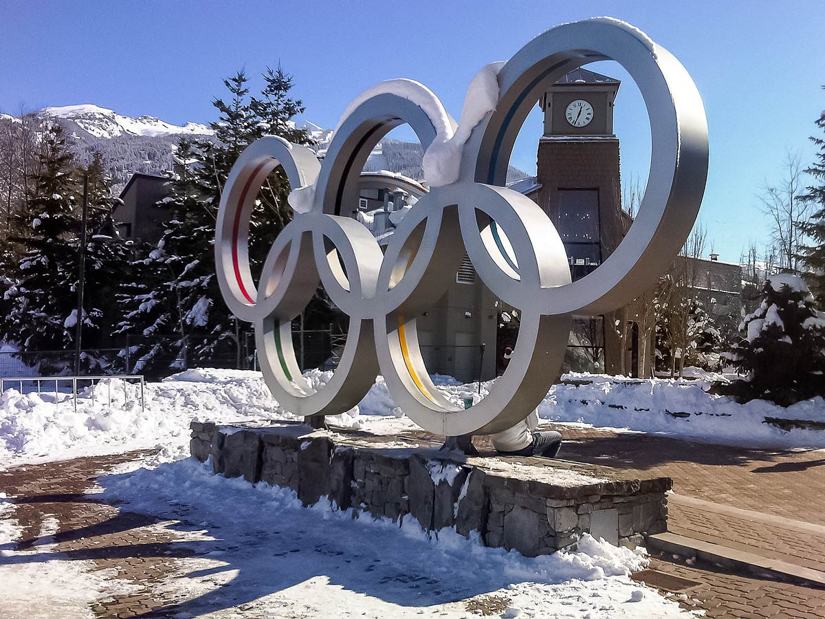 Whistler Olympic Park in Callaghan Valley