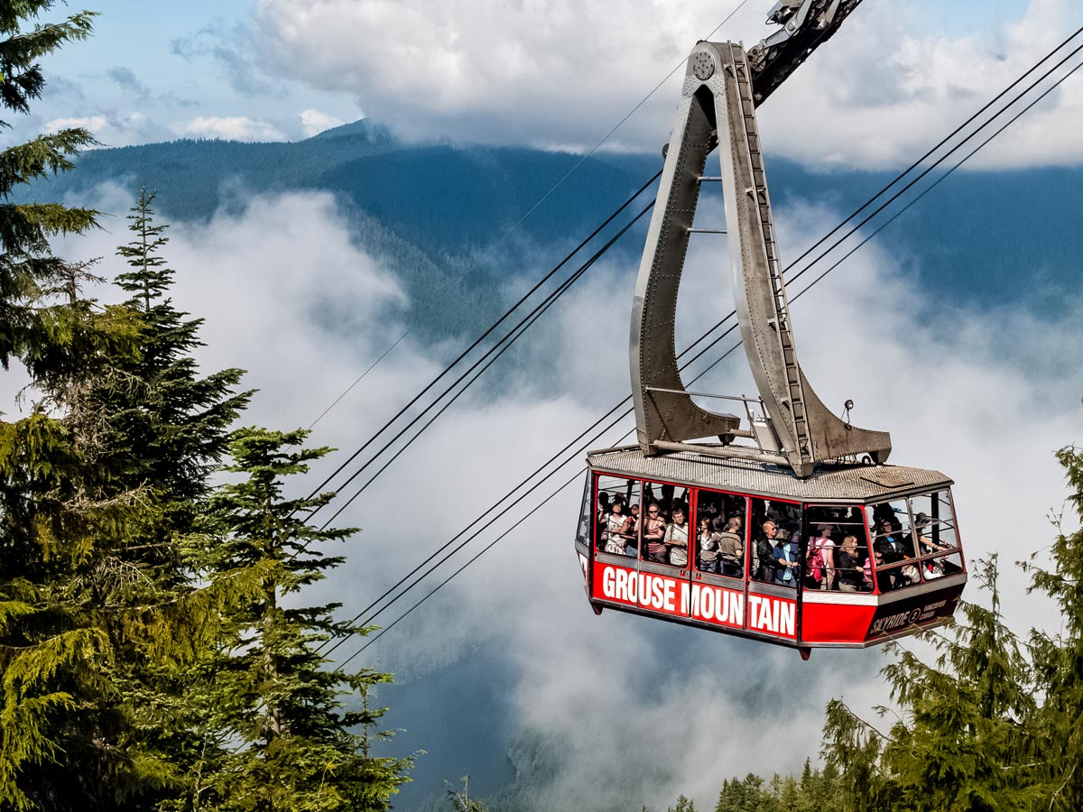 Grouse Mountain gondola