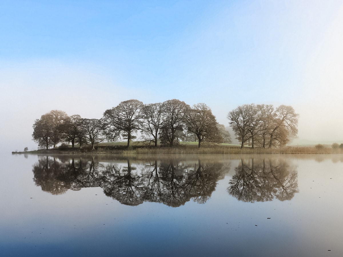 Lake District camping esthwaite lake district