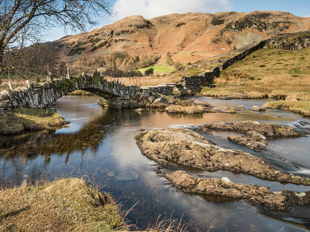 Lake District camping esthwaite lake district