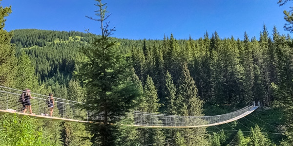 Blackshale Suspension Bridge