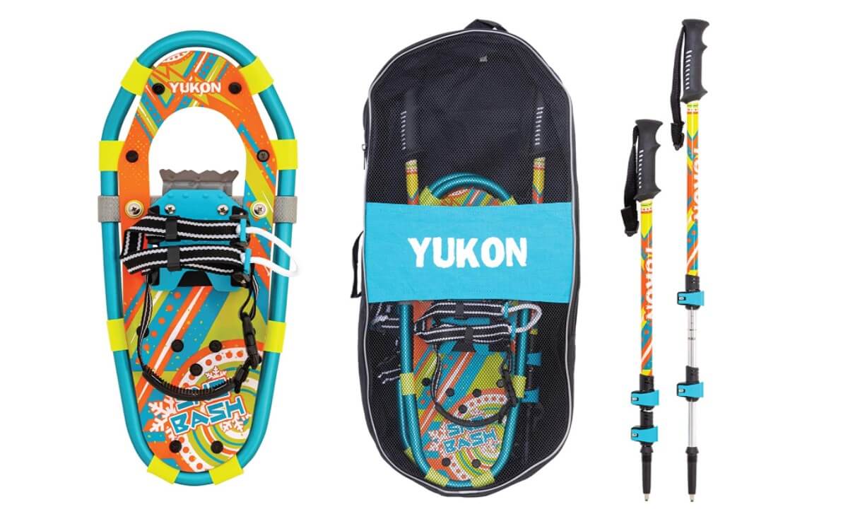 Yukon Charlie’s Sno-Bash Snowshoes Kit