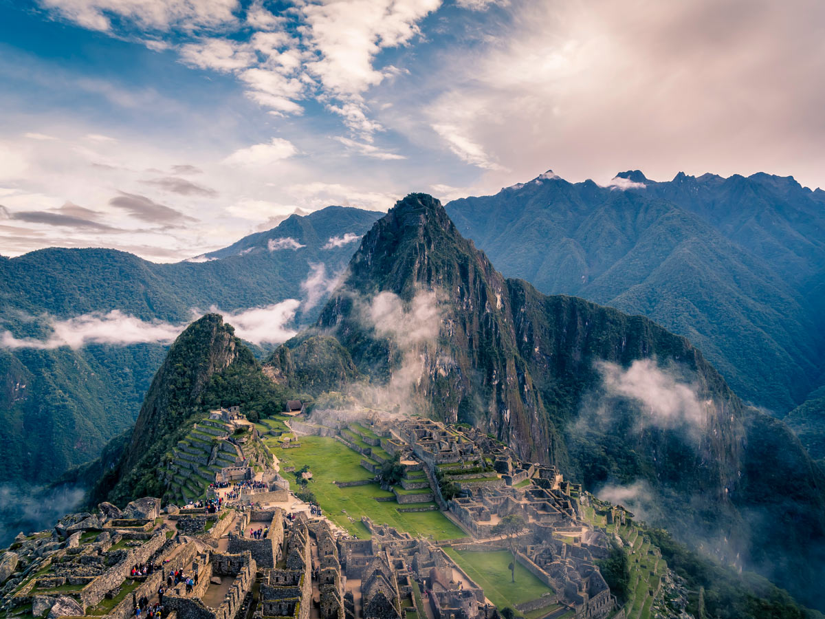 Ancient historic Machu Picchu