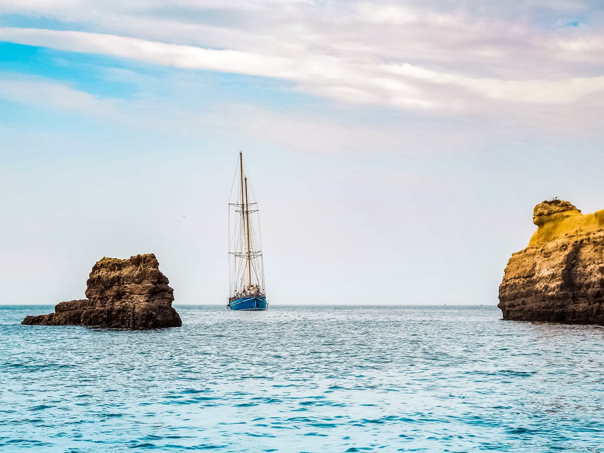 Beautiful Portugal ocean