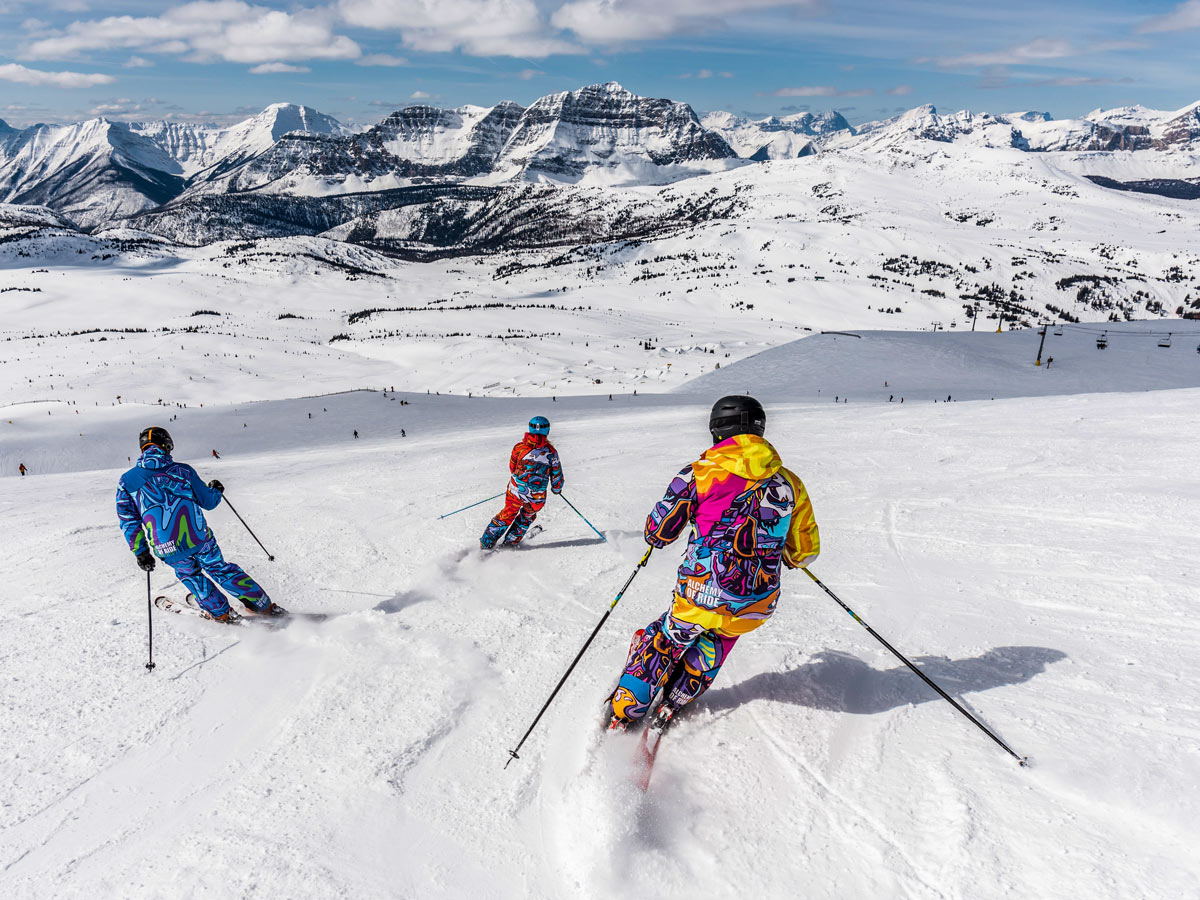 Team building ideas in the Canadian Rocky Mountains