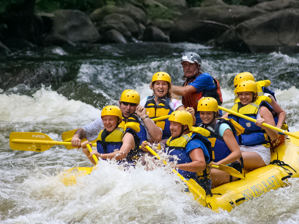 Rafting trip