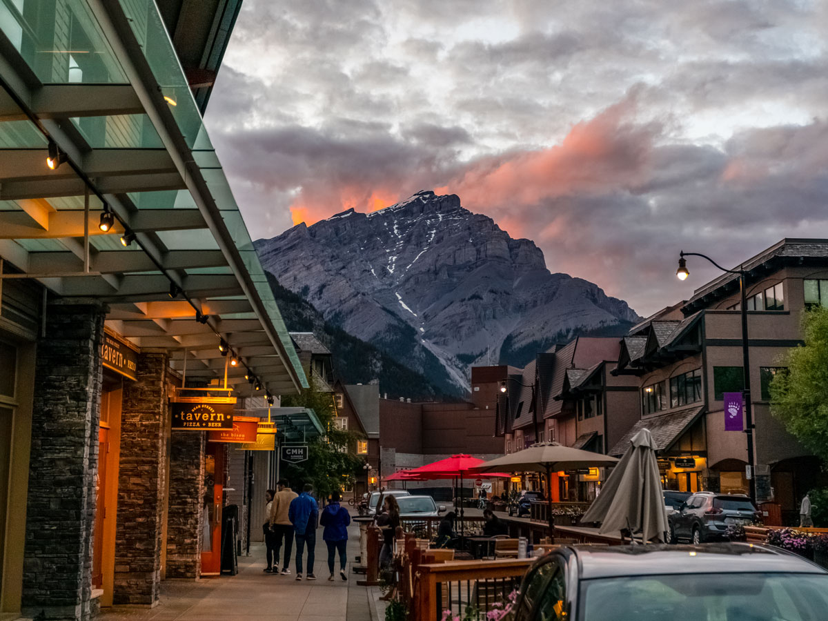 Work, play or explore in beautiful Banff