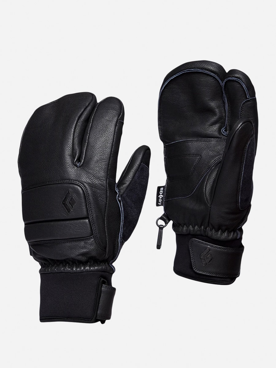 Black Diamond Spark Finger Gloves black