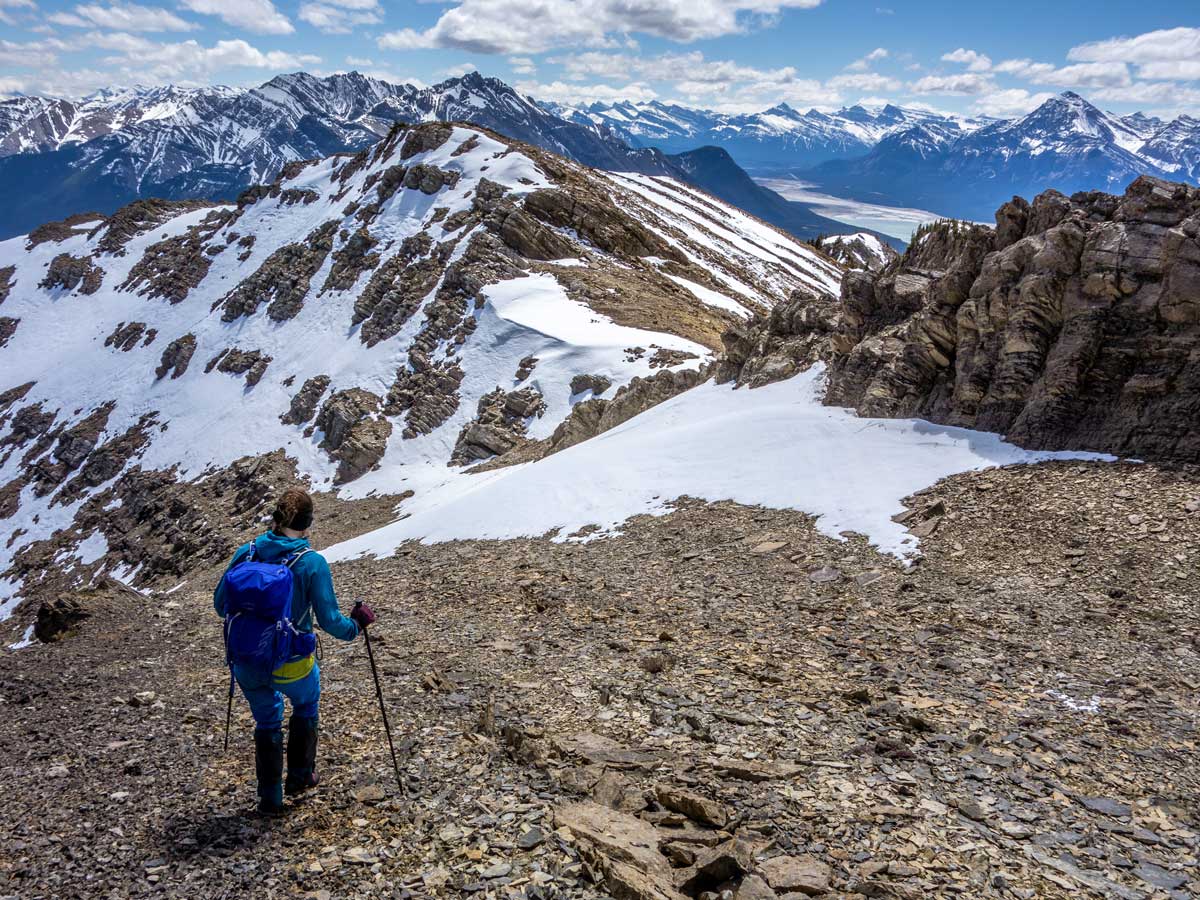 Windy Point Ridge The Buckle and Talus Peak hike is an amazing scrambling trail