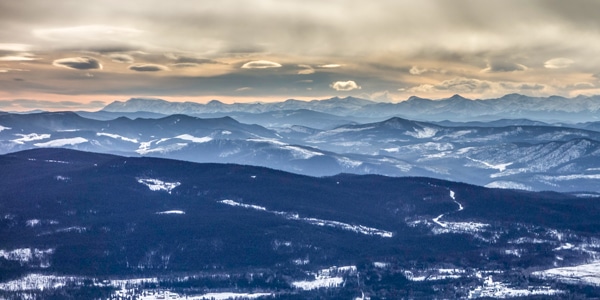 Shunda Mountain Hike (Baldy Lookout)