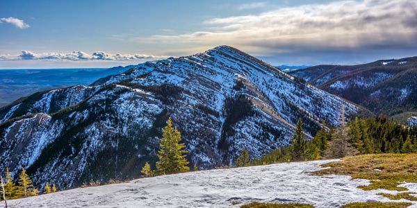 Eagle Ridge and Mountain Scramble