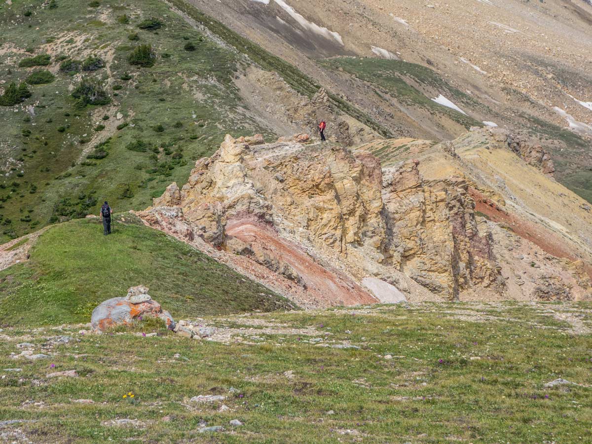 Tuff Puff Ridge scramble near David Thompson Hwy is a great day hike