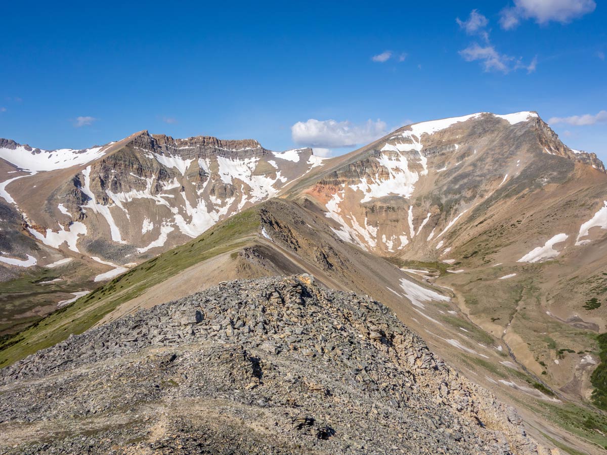 Ridgetop of Two O clock Ridge