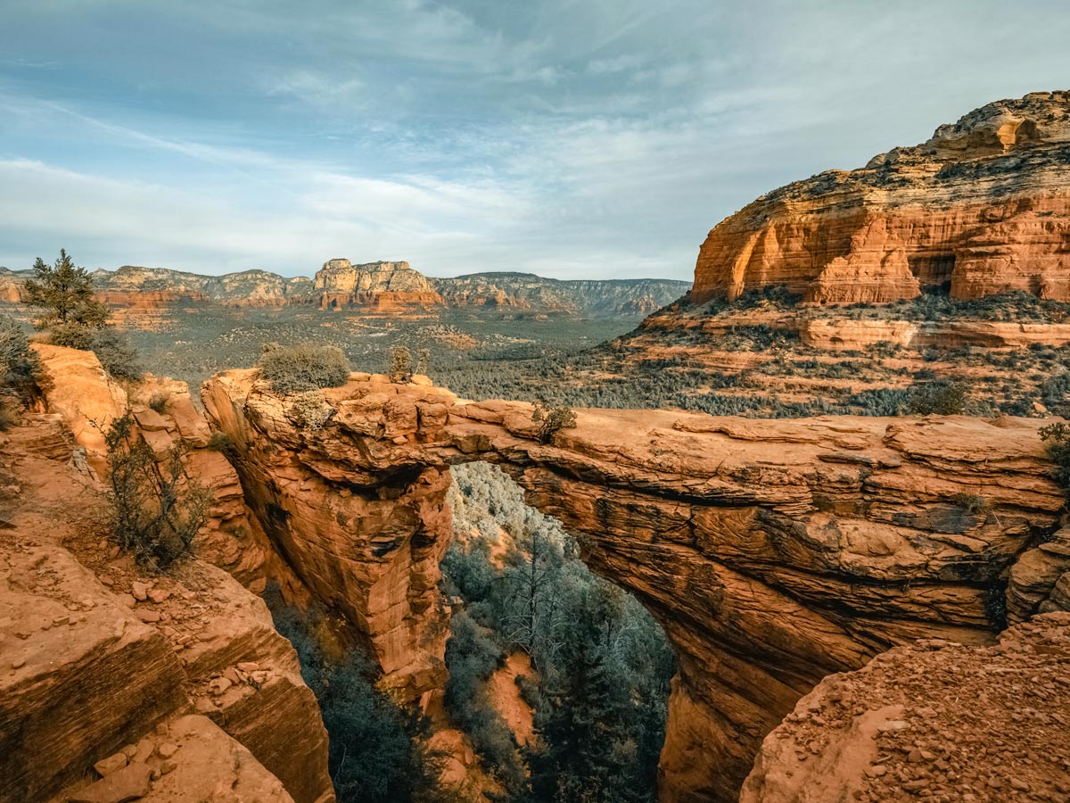 Devils bridge trail