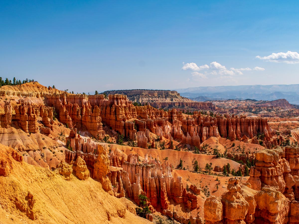 Bryce Canyon rock formations