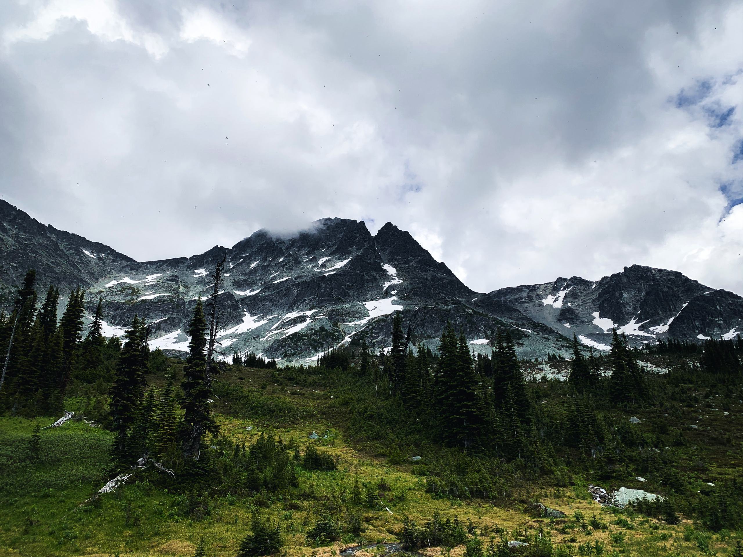 Whistler Mountain near Russet Lake