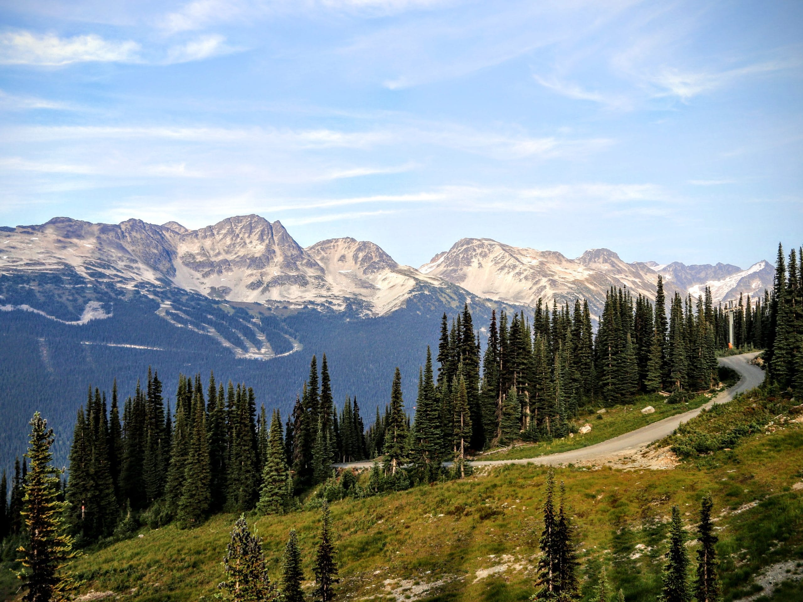 blackcomb mountain view