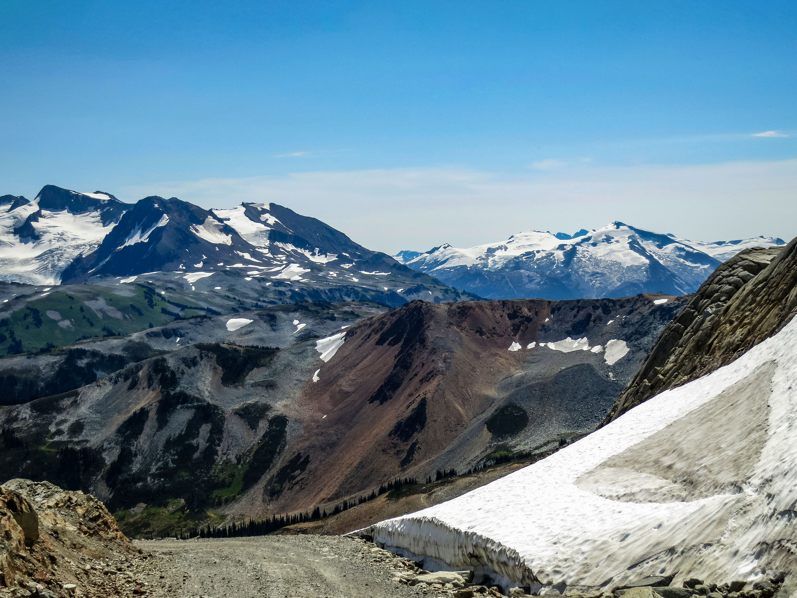 Flute from the top of Pikas Traverse