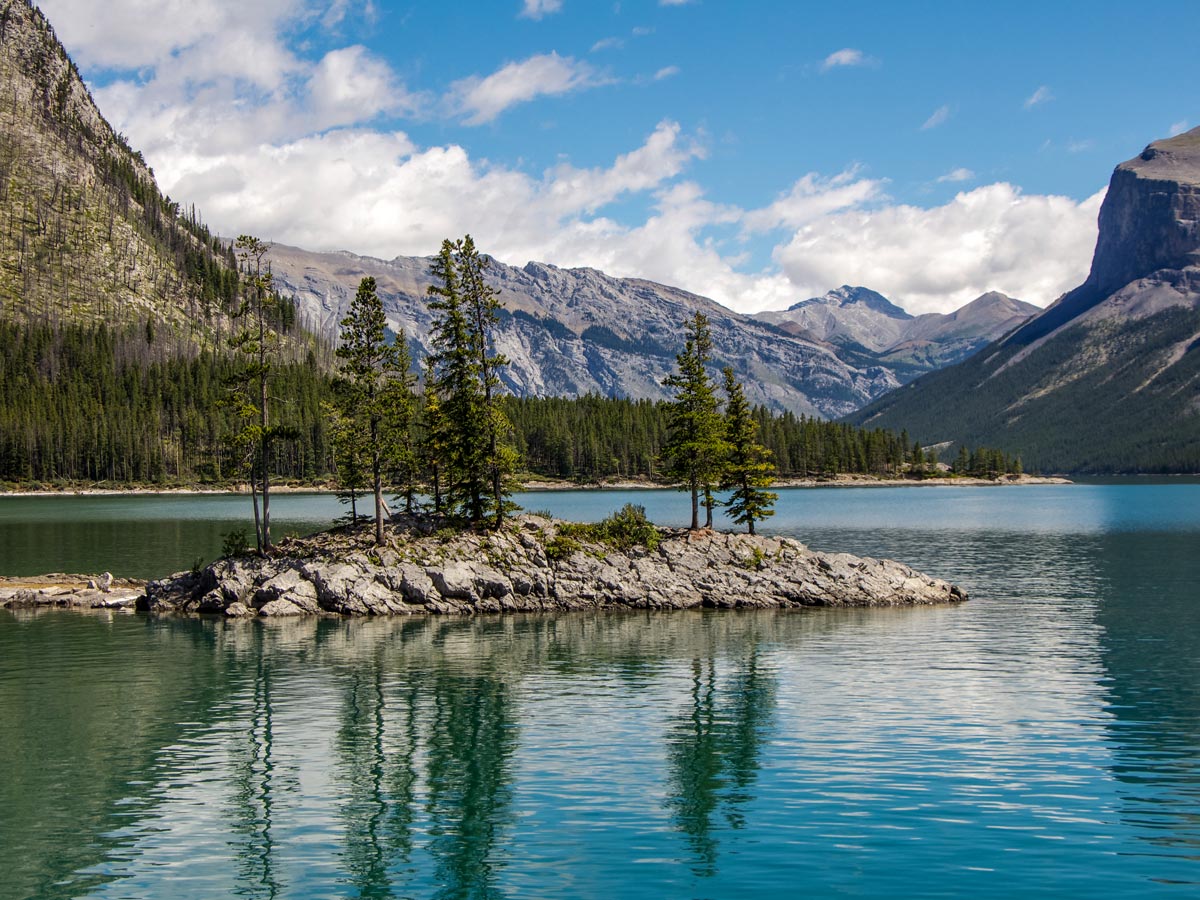 Lake Minnewanka