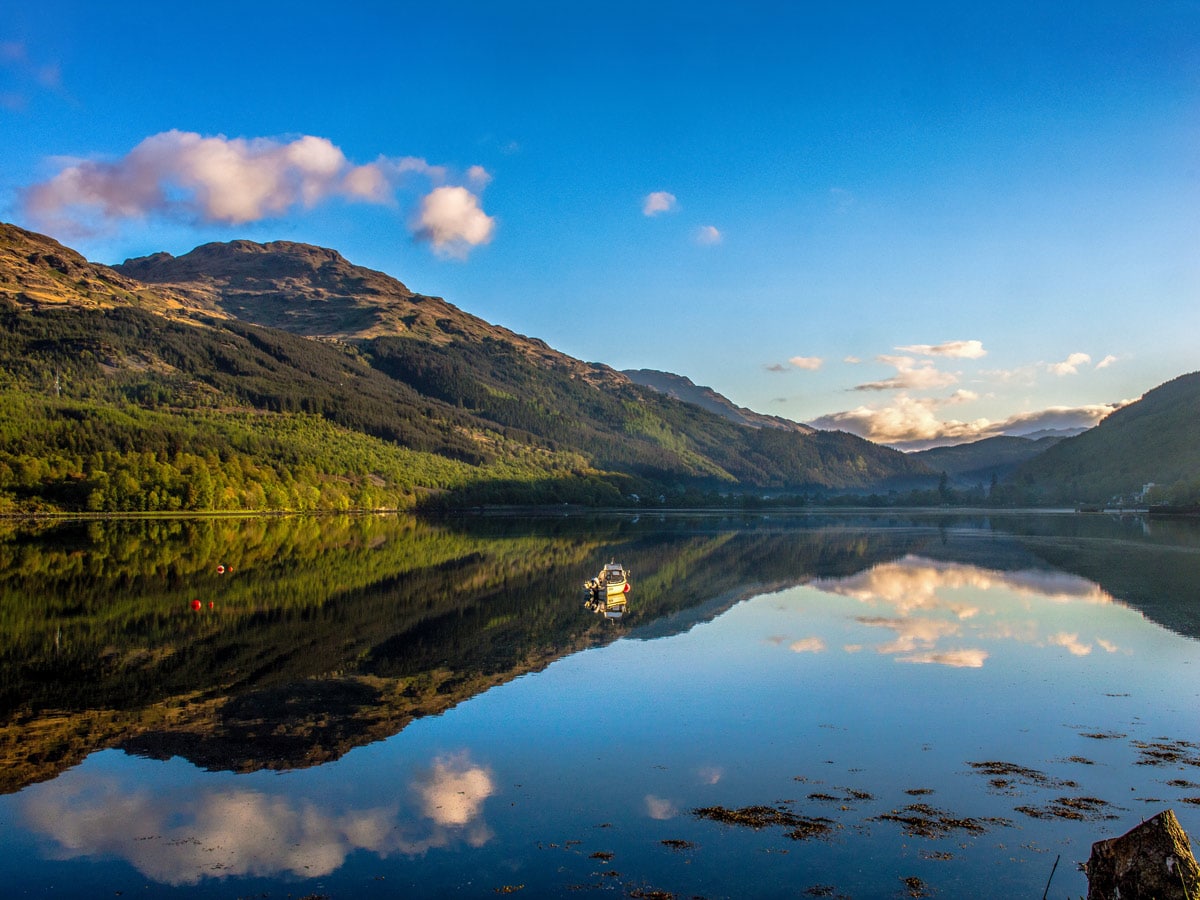 Loch Lomond Arrochar West Highlands Scotland