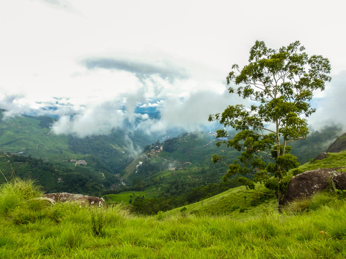 Lakshmi Hills hike in Southwest Ghats India