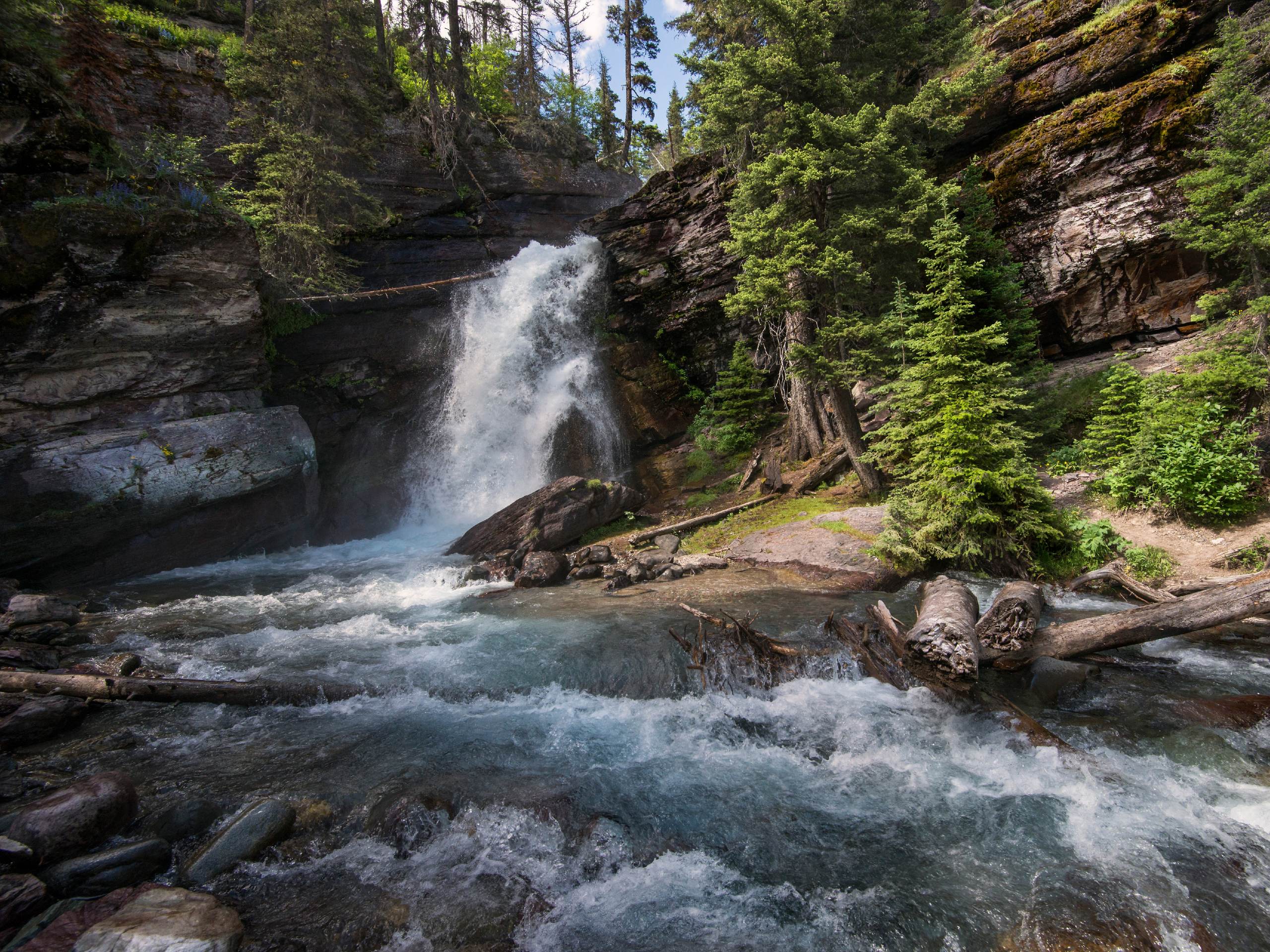 Baring falls