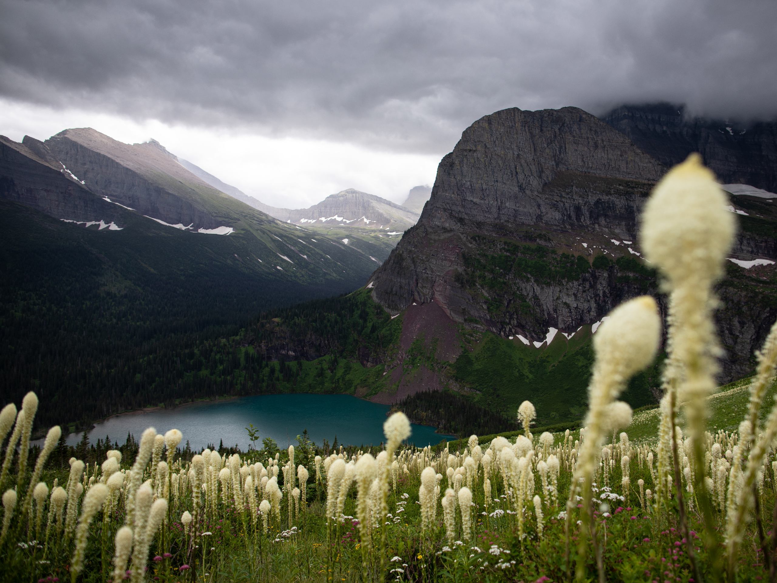 Grinnell Lake Trail