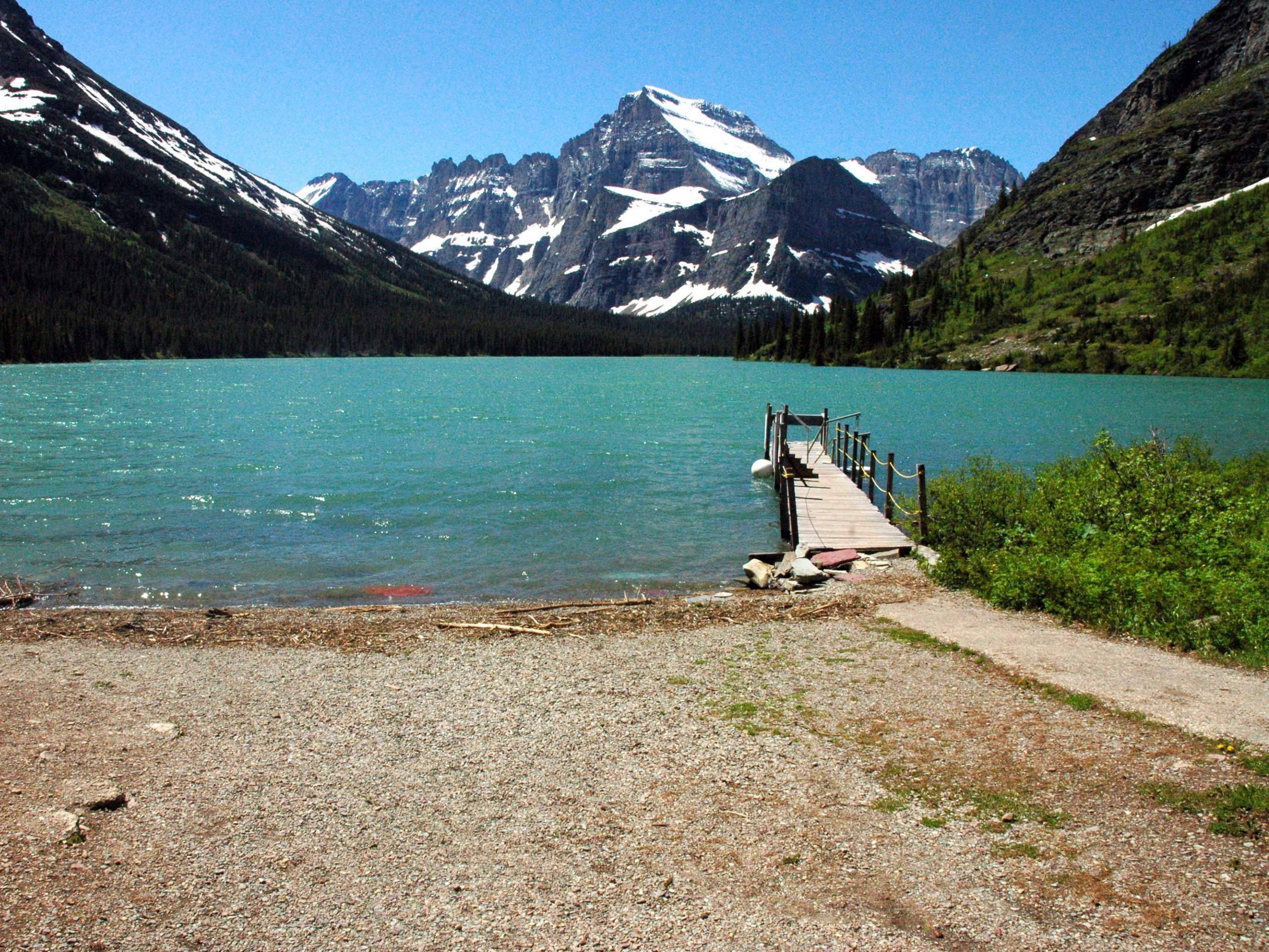 Beautiful views of Lake Josephine