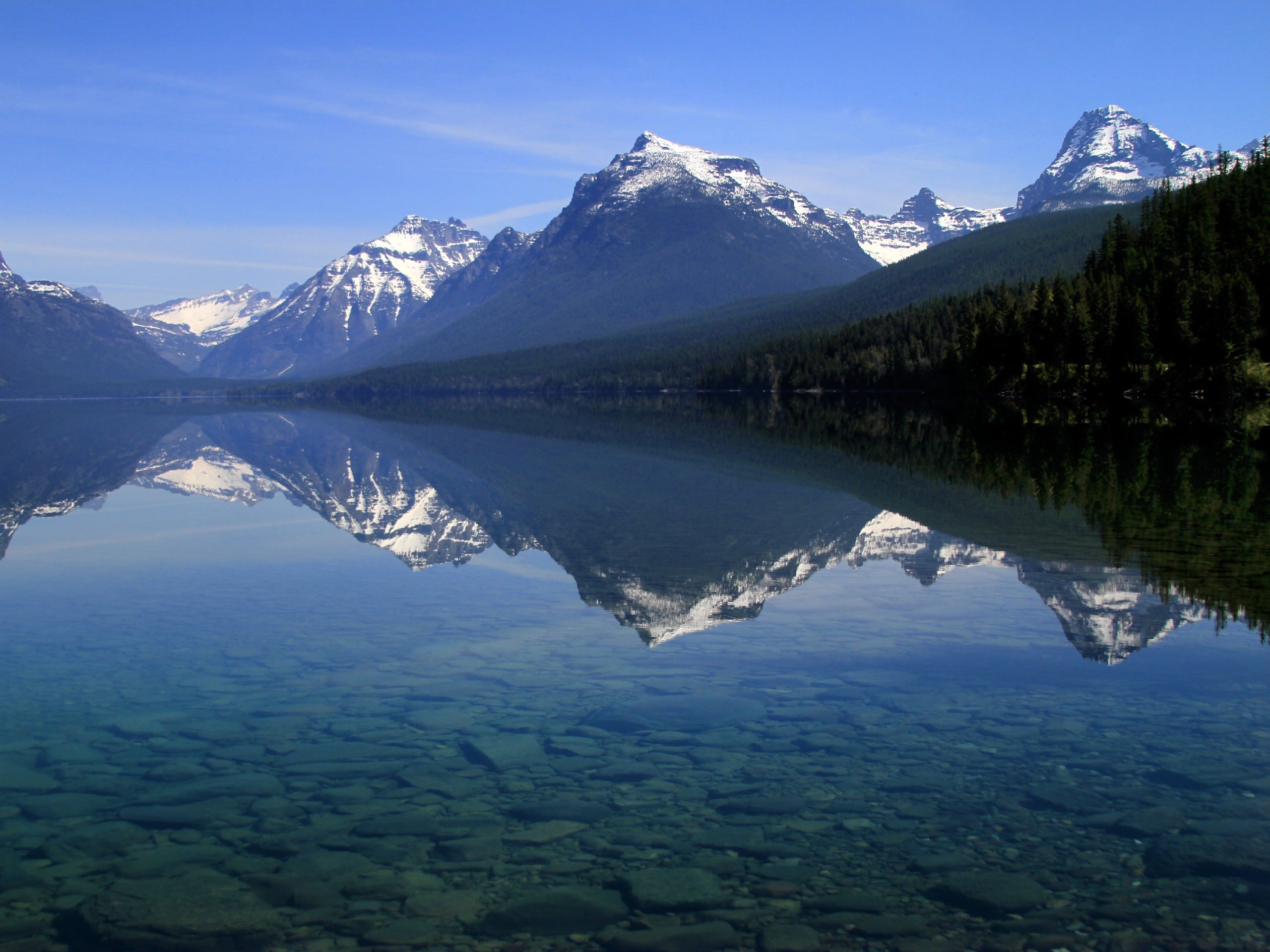 Lake McDonald Trail