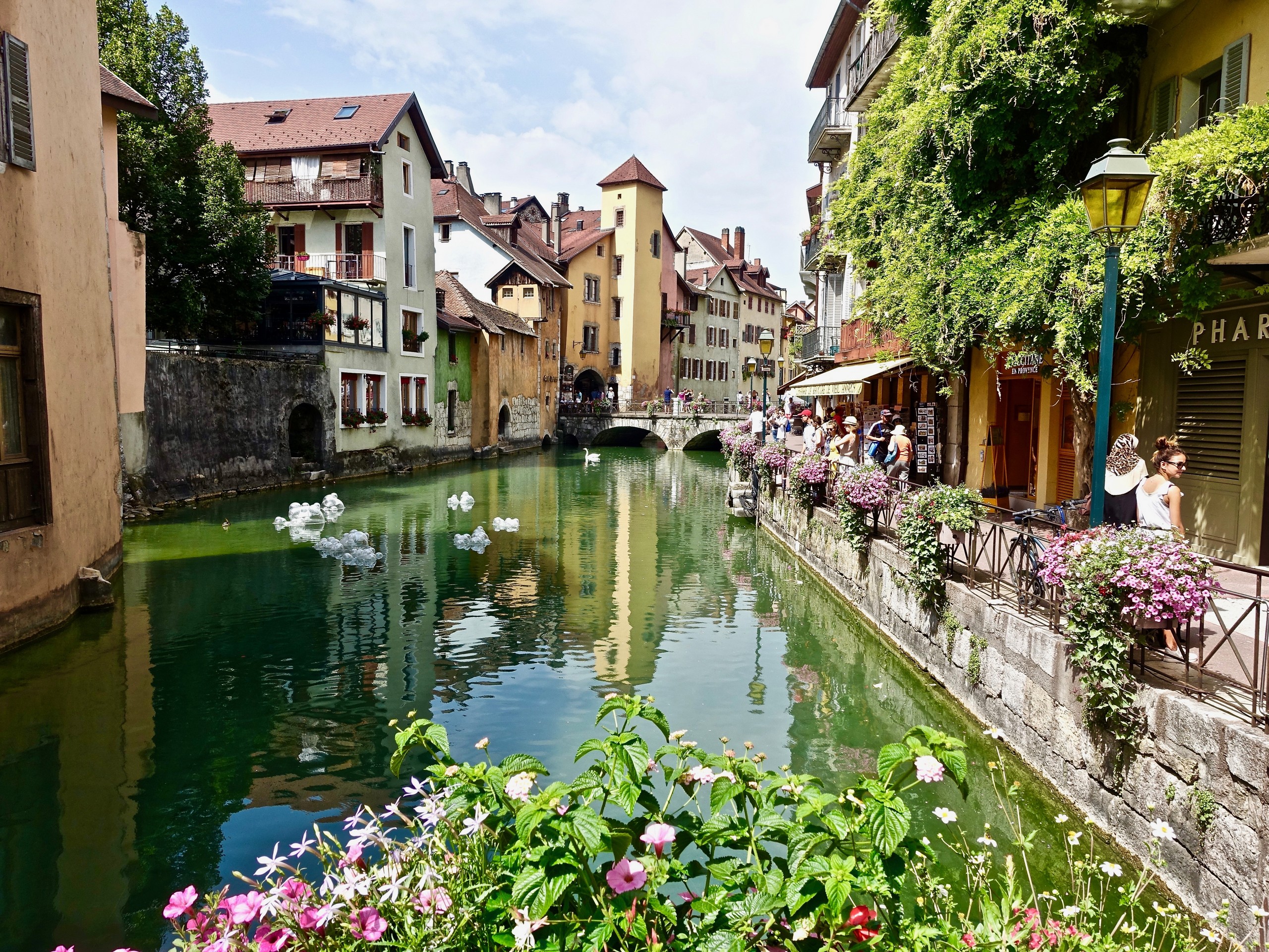 The Old Town of Annecy